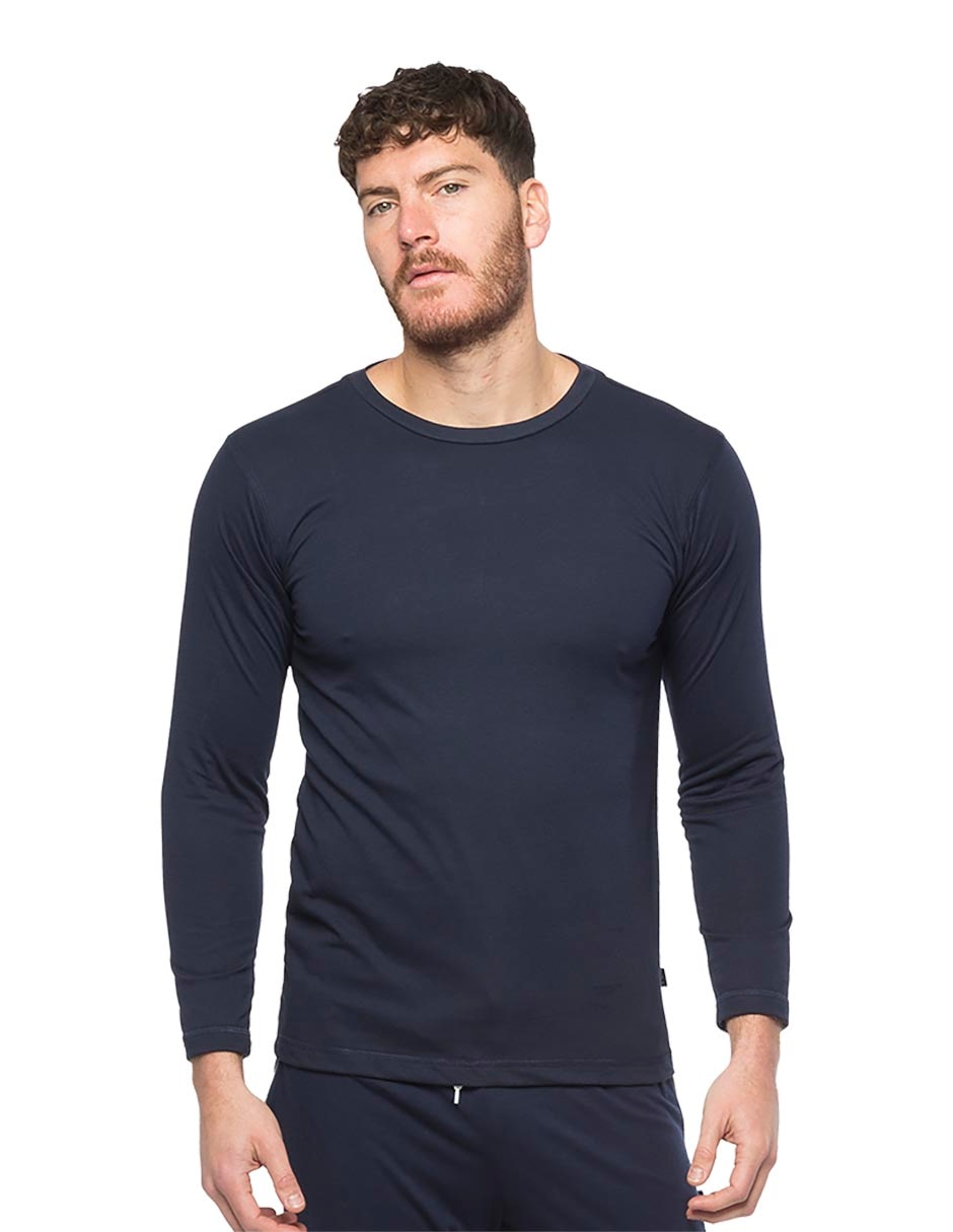 Playera pijama para hombre de algodón Playera pijama para hombre de algodón