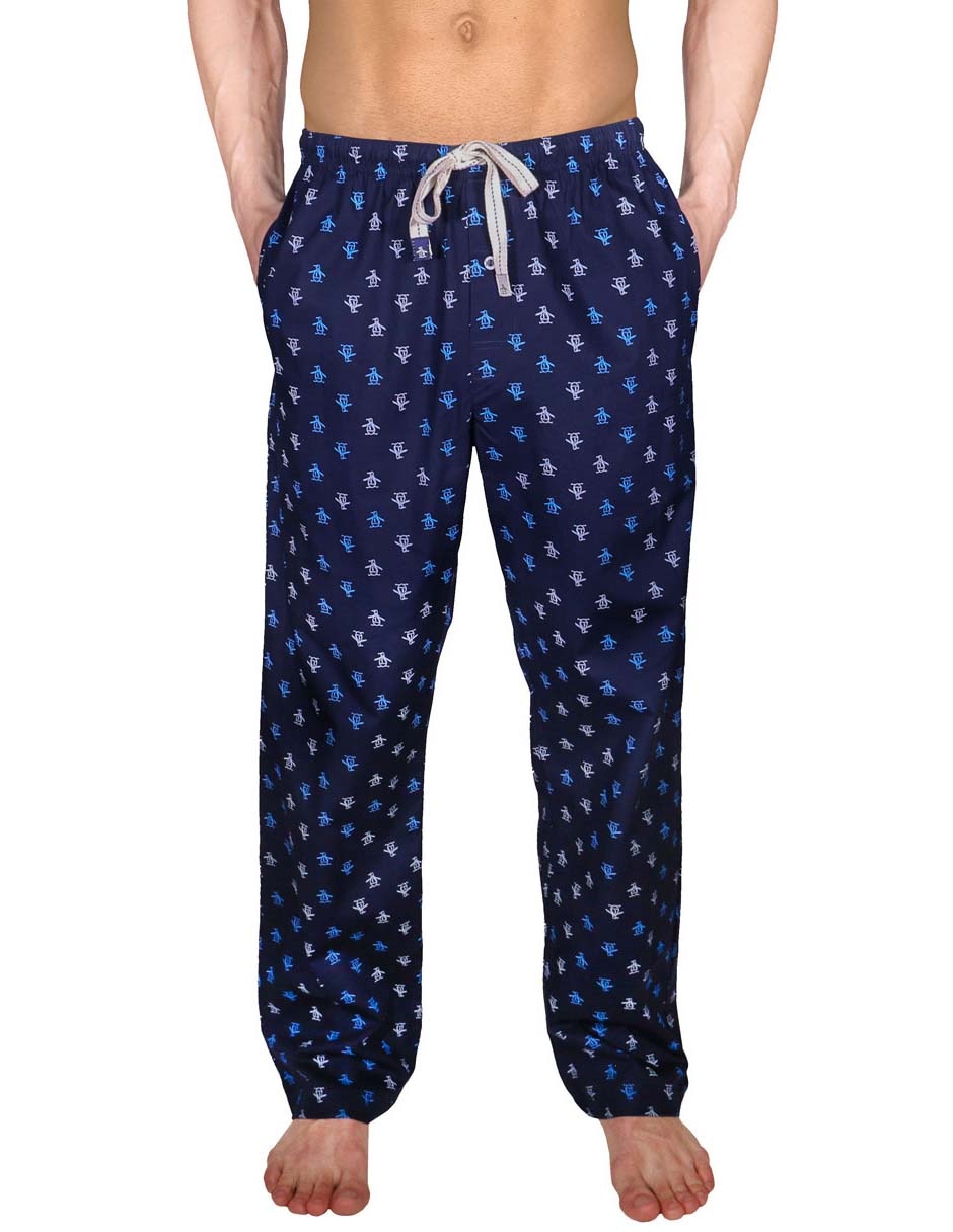 Pantalón pijama de algodón para hombre Pantalón pijama de algodón para hombre