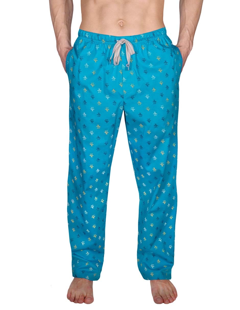 Pantalón pijama de algodón para hombre