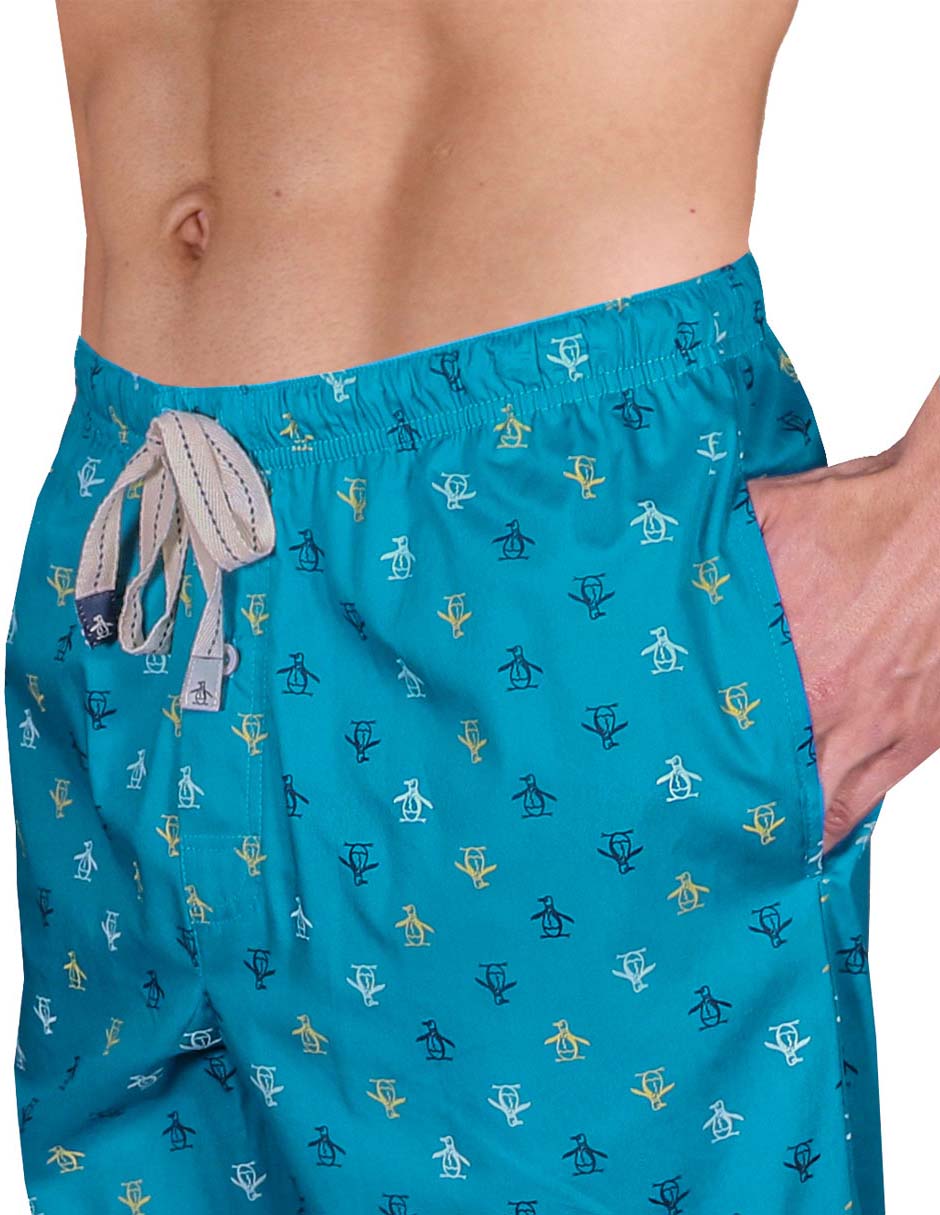 Pantalón pijama de algodón para hombre 2