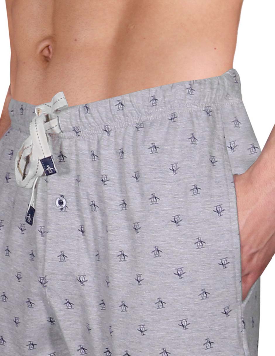 Pantalón pijama estampado para hombre 3