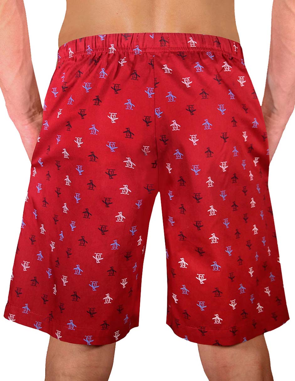 Short pijama de algodón para hombre 2