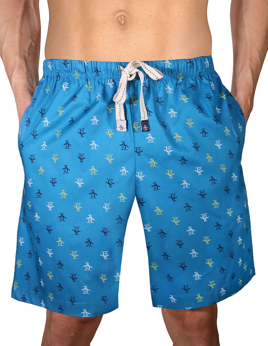 Short pijama de algodón para hombre Short pijama de algodón para hombre