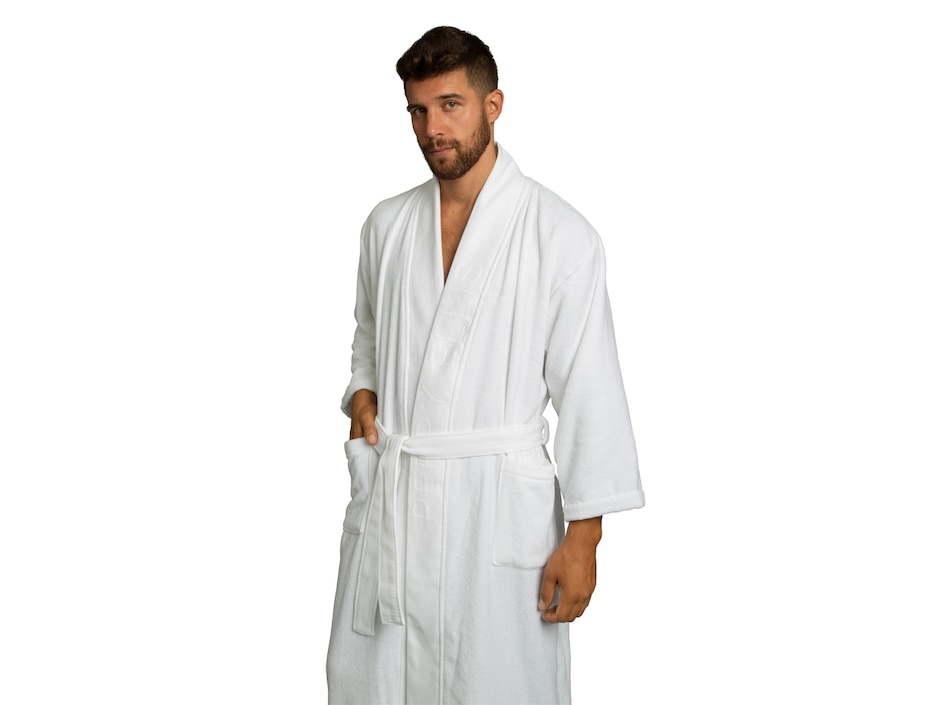 Bata de baño para hombre