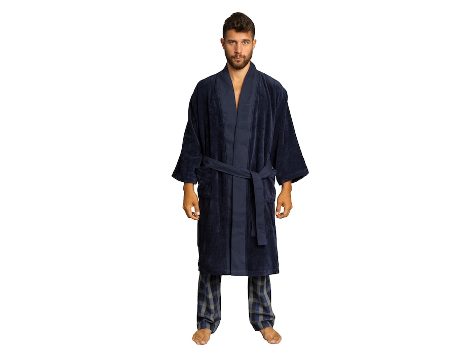 Bata de baño Perry Ellis para hombre