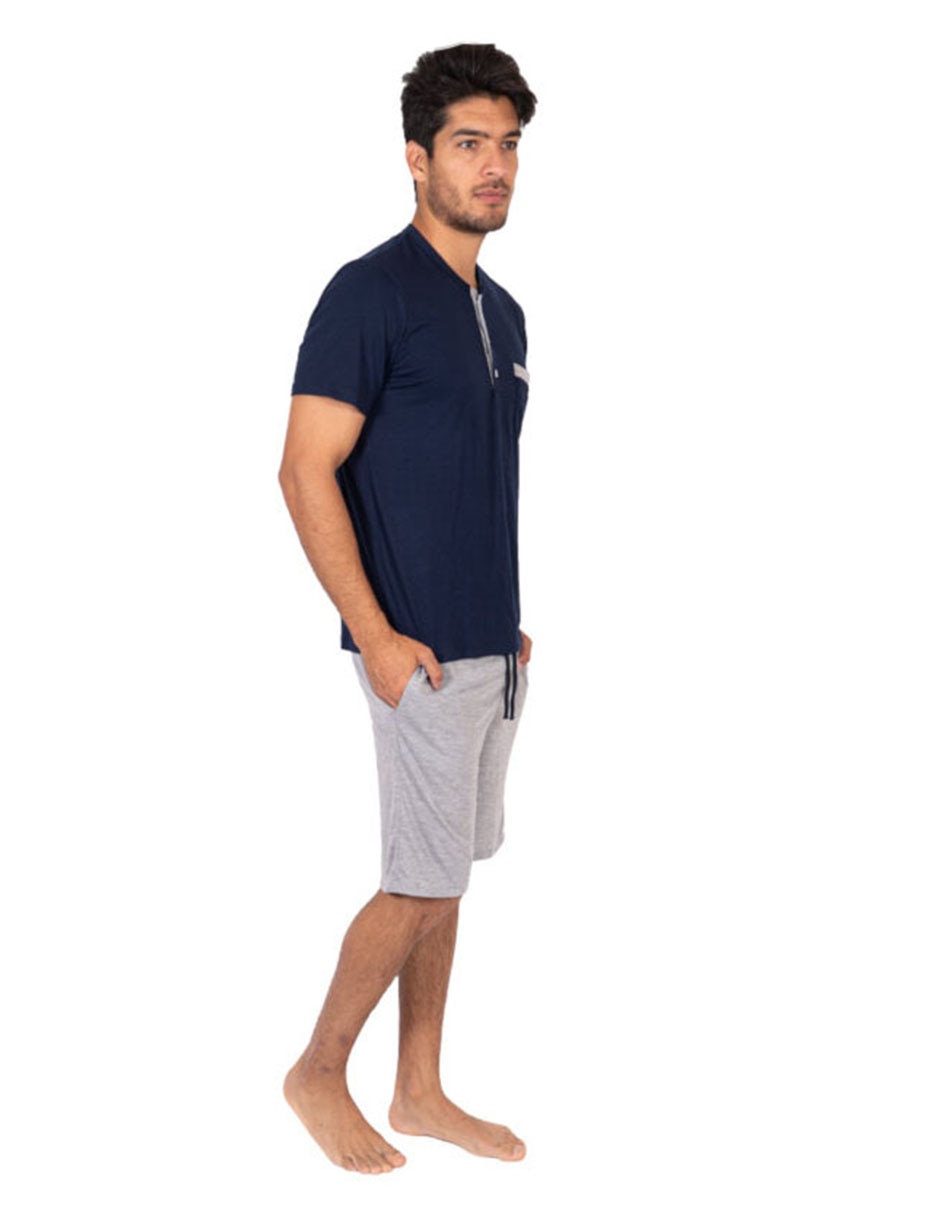 Conjunto pijama JBE para hombre