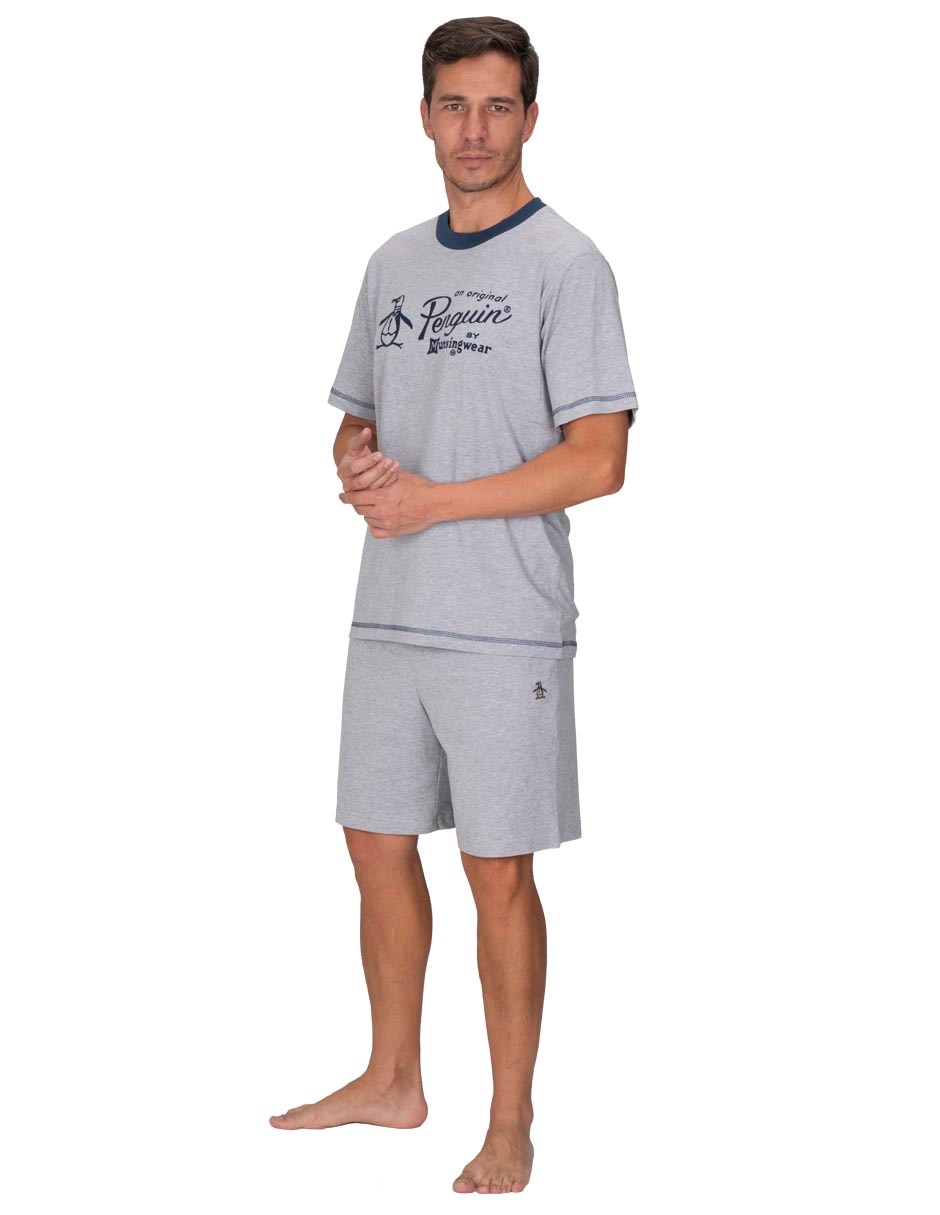 Playera pijama para hombre Original Penguin