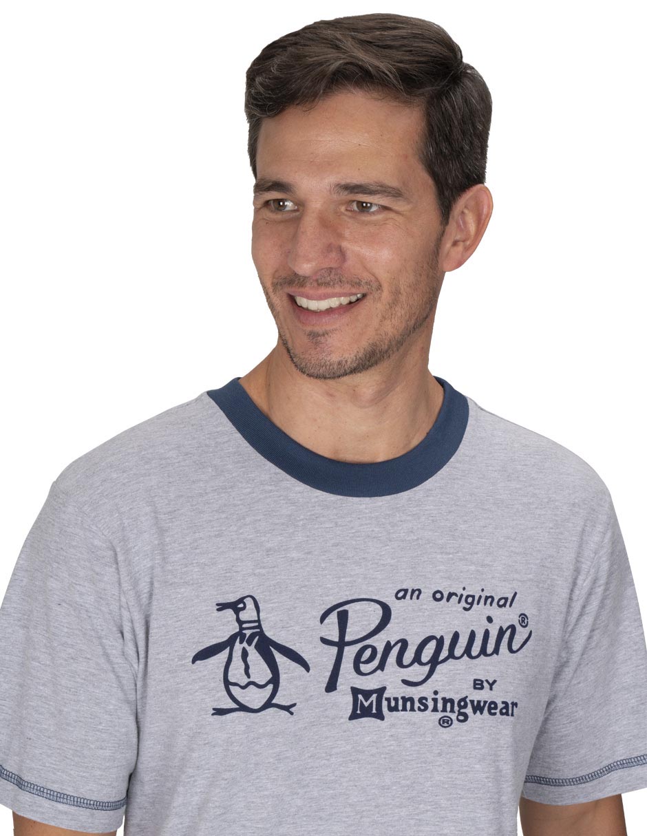 Playera pijama para hombre Original Penguin