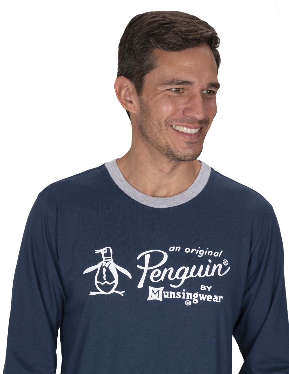 Playera pijama para hombre de algodón 7