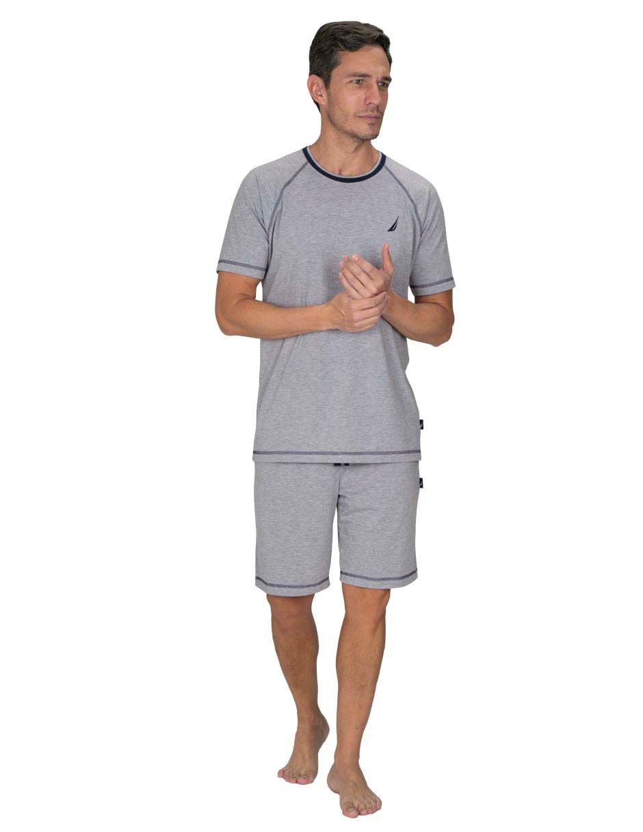 PLAYERA PIJAMA NAUTICA M/C, XG, JASPE