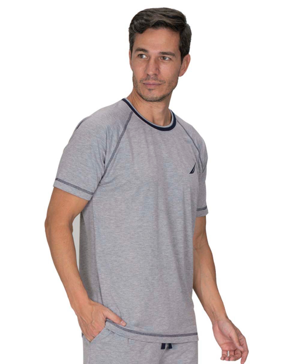 PLAYERA PIJAMA NAUTICA M/C, XG, JASPE