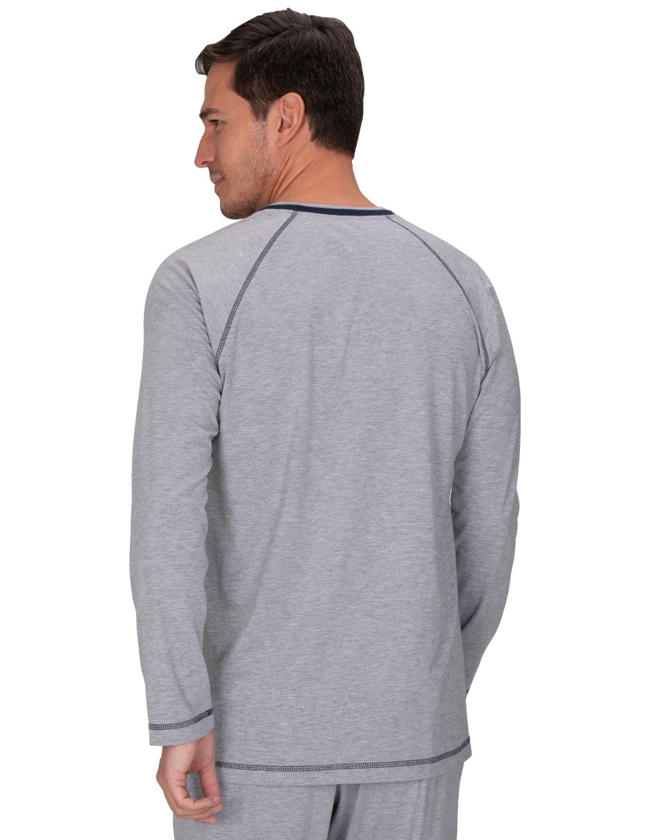 Playera pijama para hombre 4