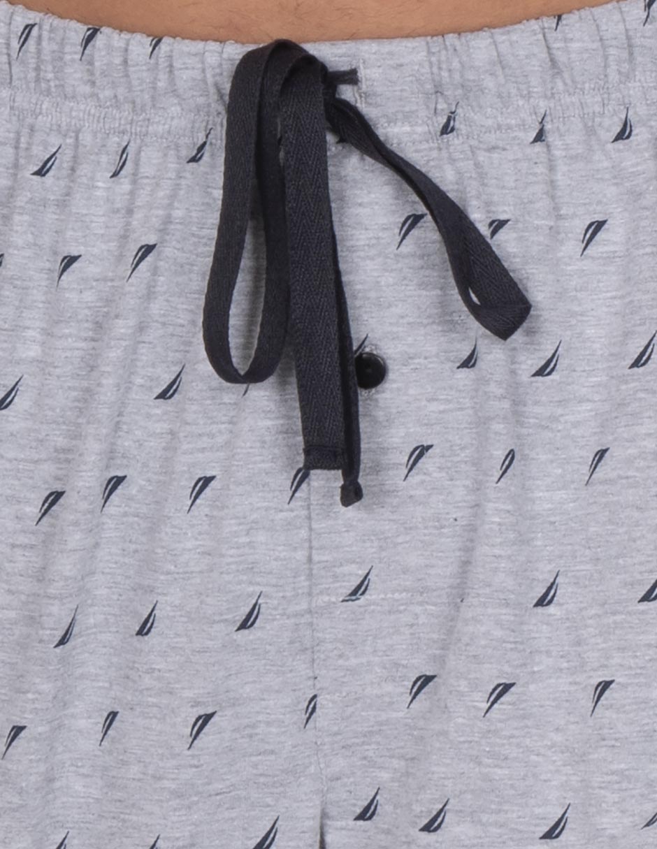 Pantalón pijama Nautica estampado logo para hombre