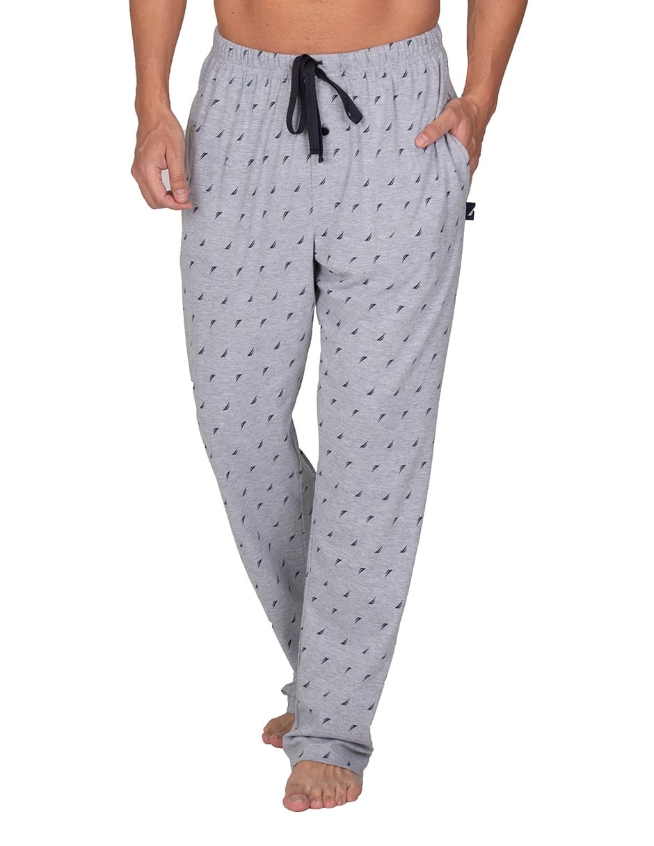 Pantalón pijama estampado logo para hombre Pantalón pijama estampado logo para hombre