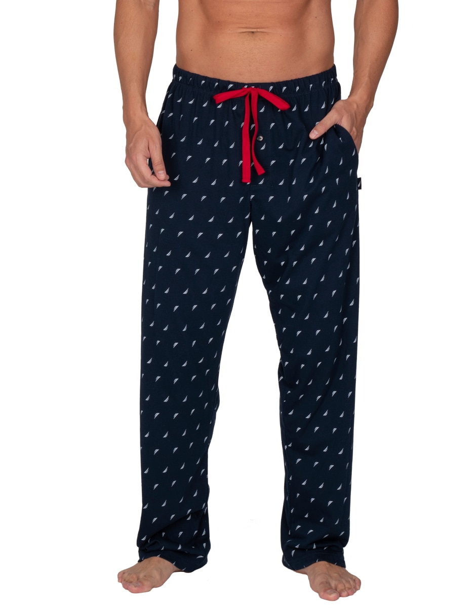 Pantalón pijama estampado logo para hombre Pantalón pijama estampado logo para hombre