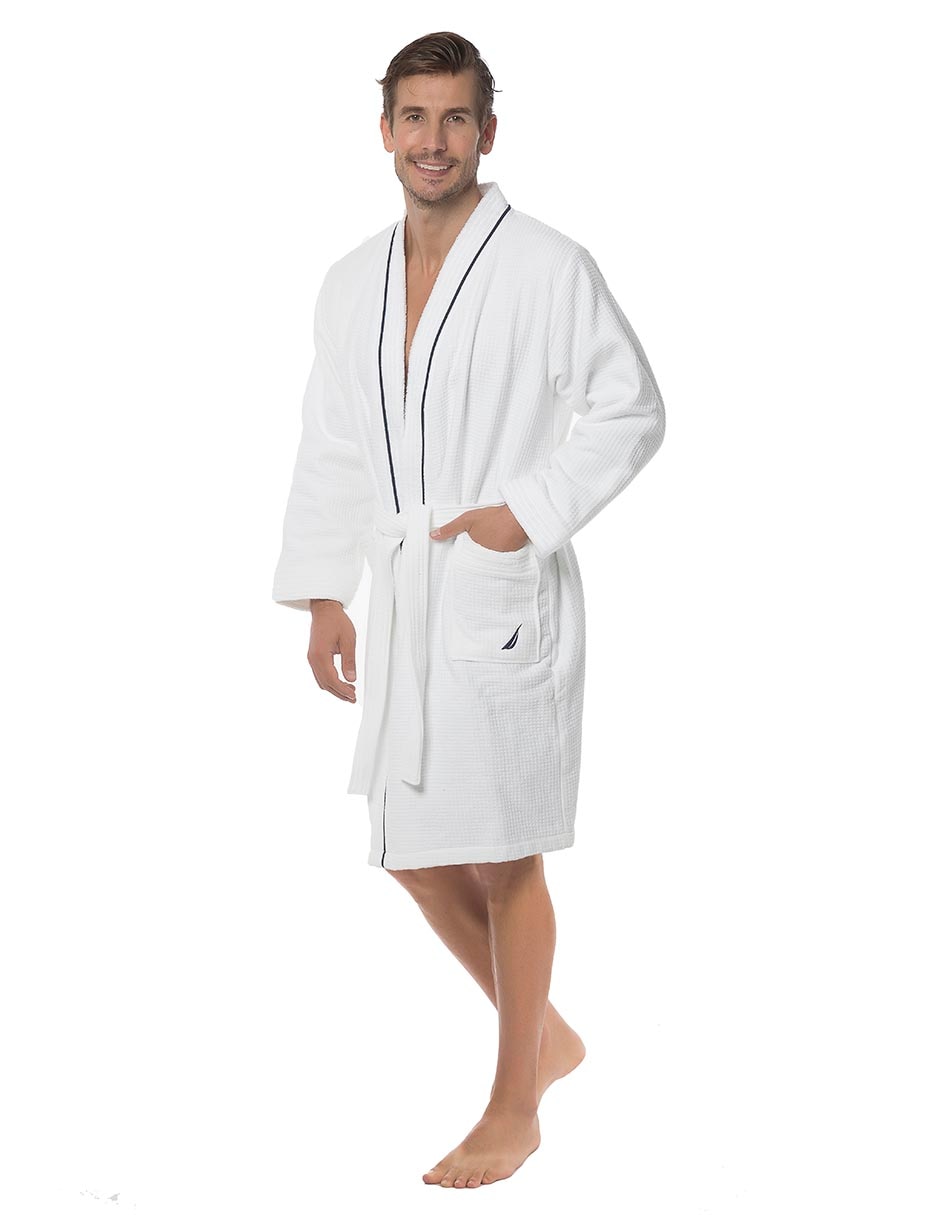 Bata de baño para hombre 2