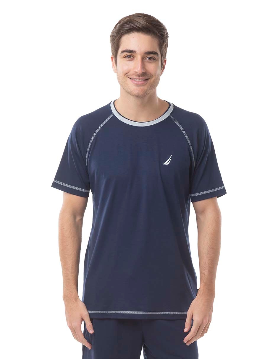 Playera pijama para hombre de poliéster Playera pijama para hombre de poliéster