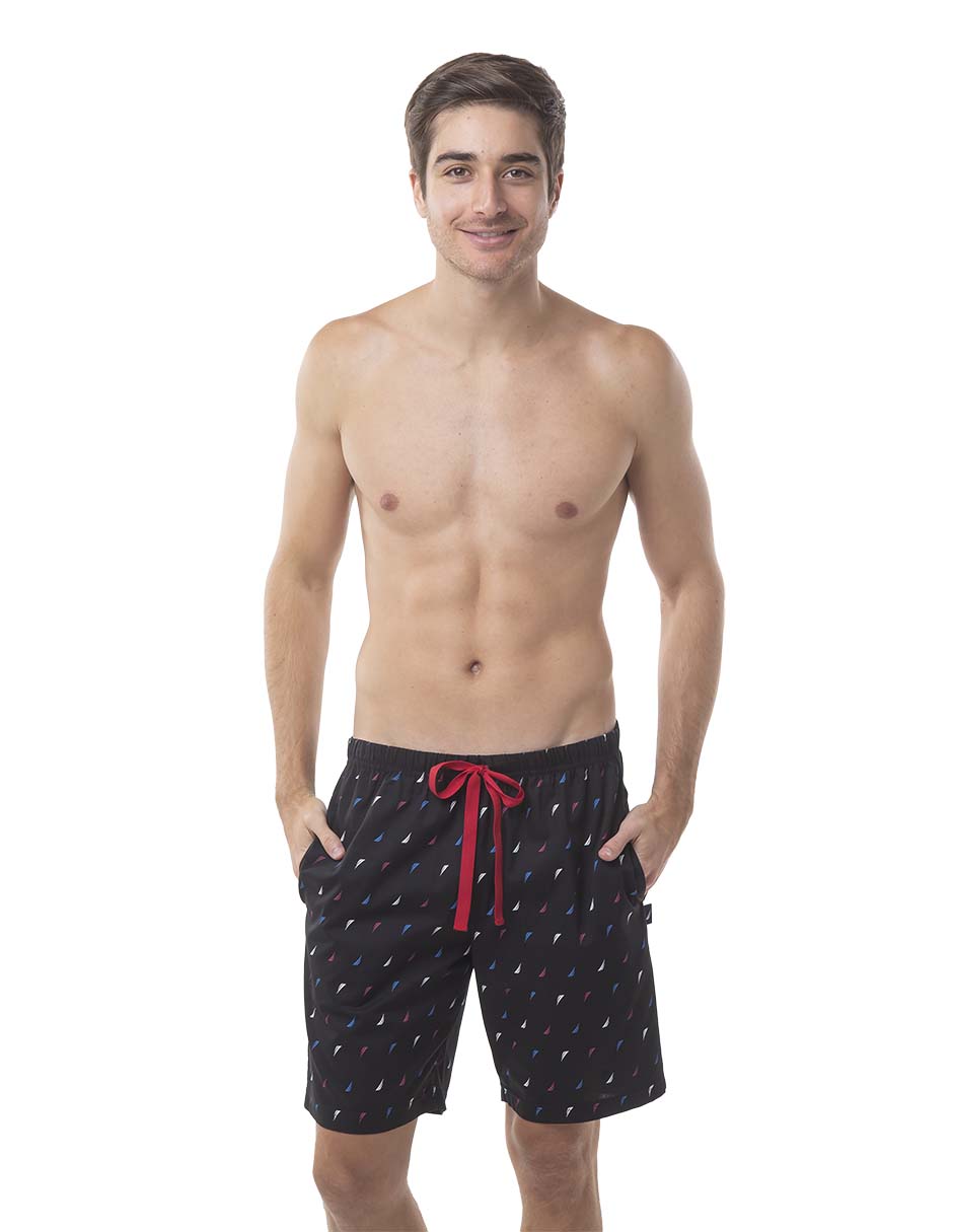 Pijama bermuda de algodón para hombre Pijama bermuda de algodón para hombre
