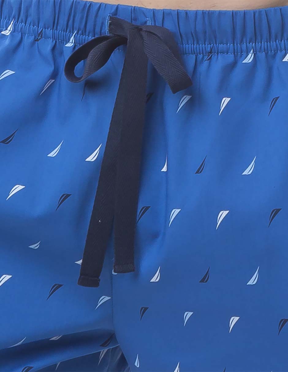 Pijama bermuda de algodón para hombre 4
