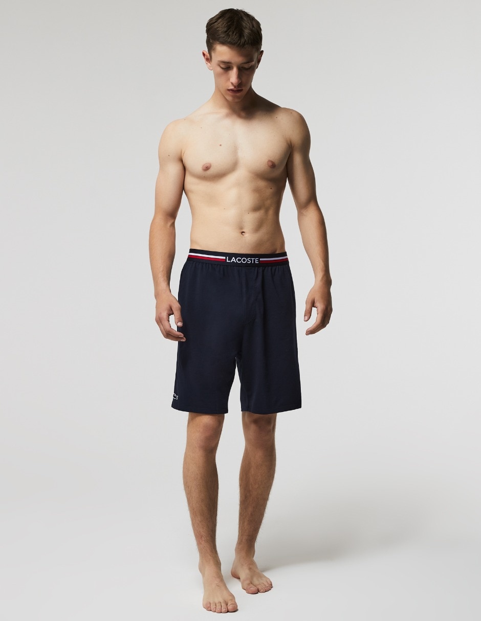 Pijama bermuda de algodón para hombre Pijama bermuda de algodón para hombre