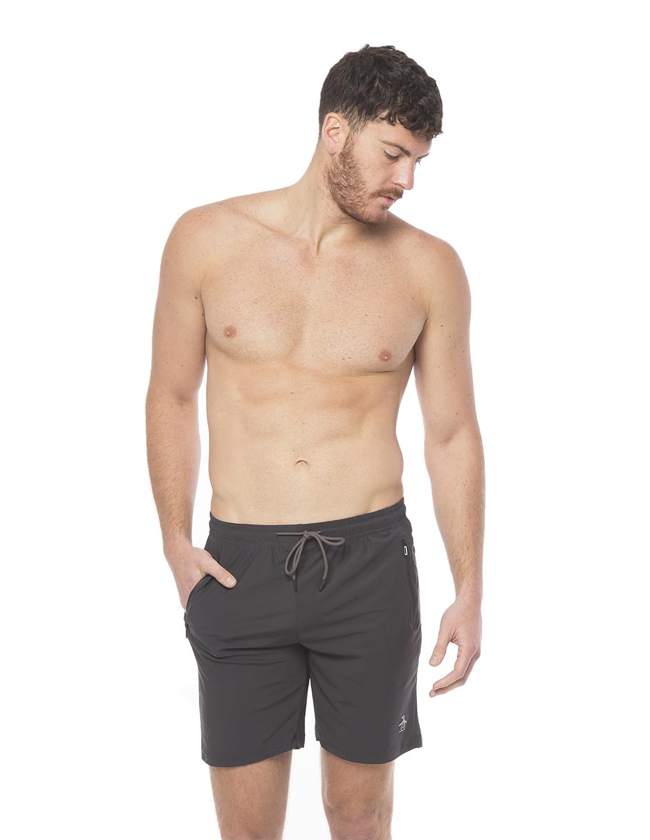 Pijama short estampado logo para hombre Pijama short estampado logo para hombre