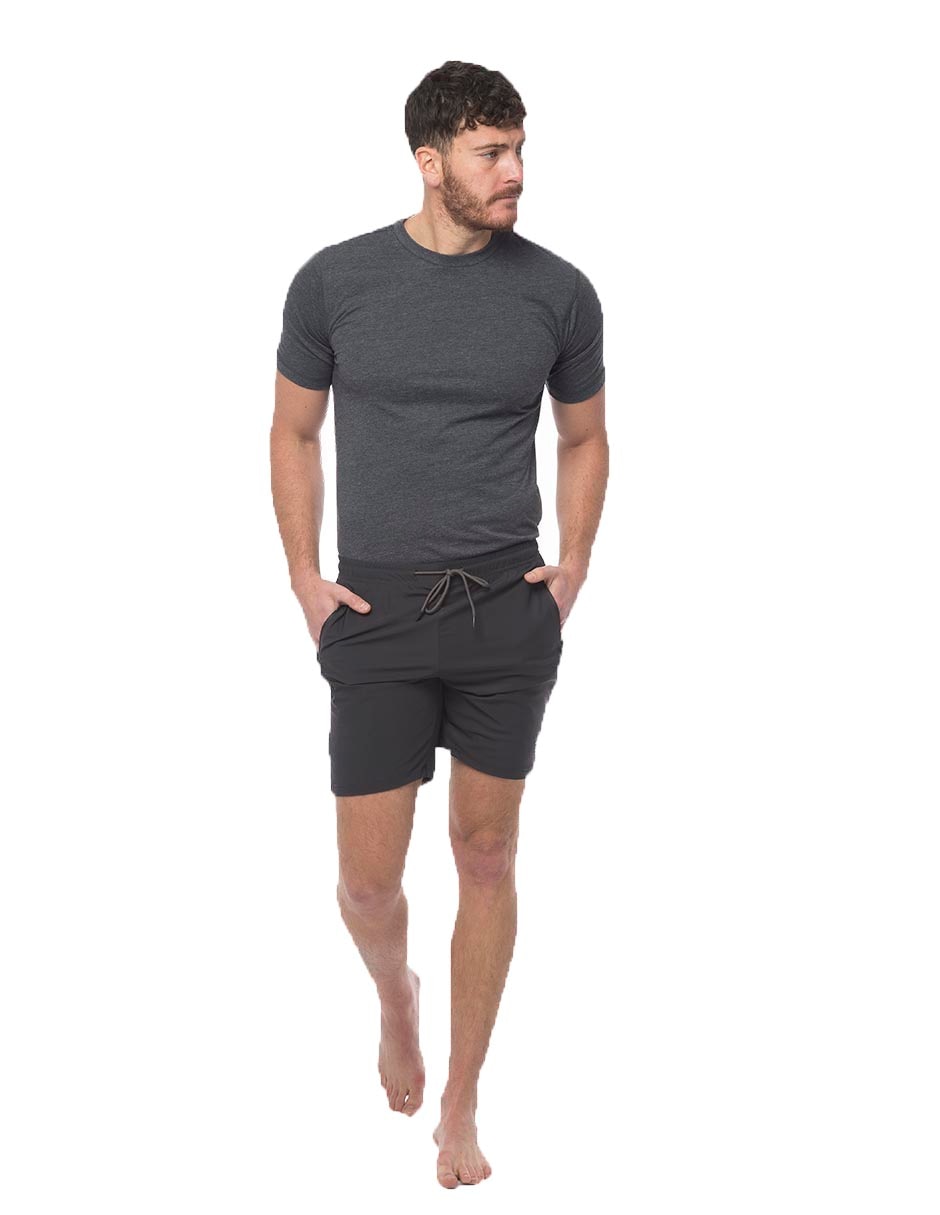 Pijama short Original Penguin estampado logo para hombre