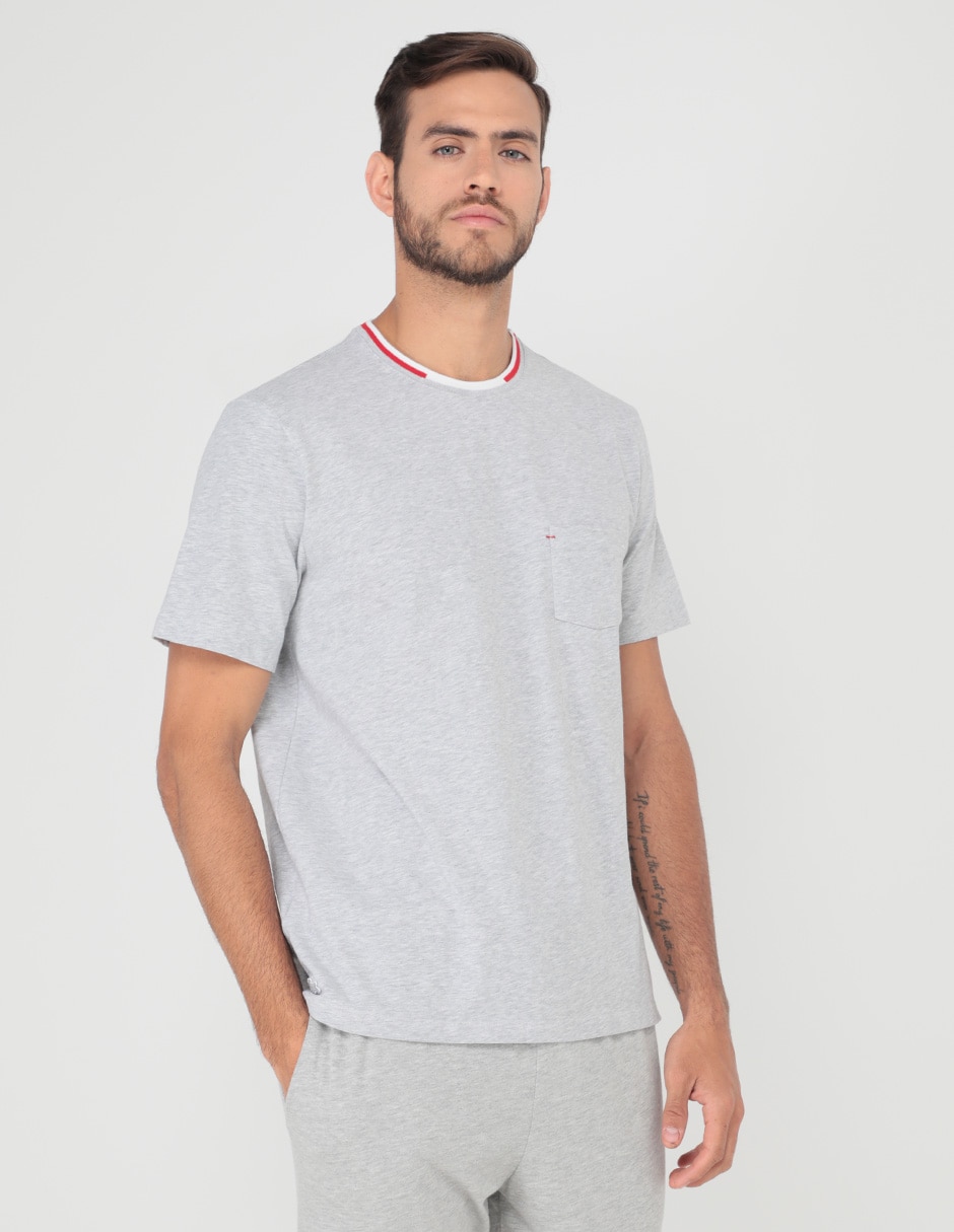 Playera pijama para hombre de algodón Playera pijama para hombre de algodón