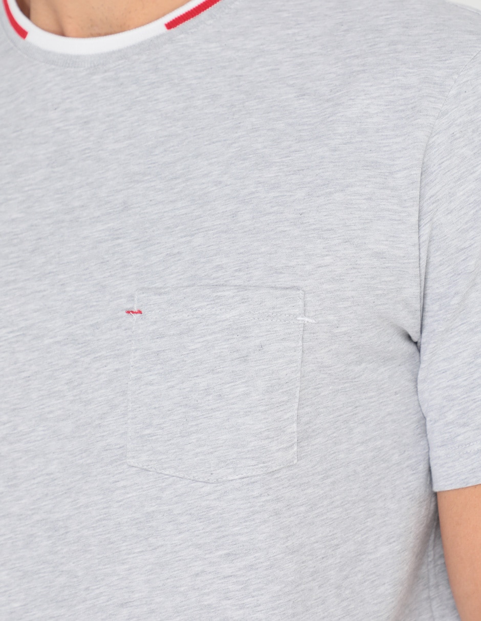 Playera pijama para hombre de algodón 2