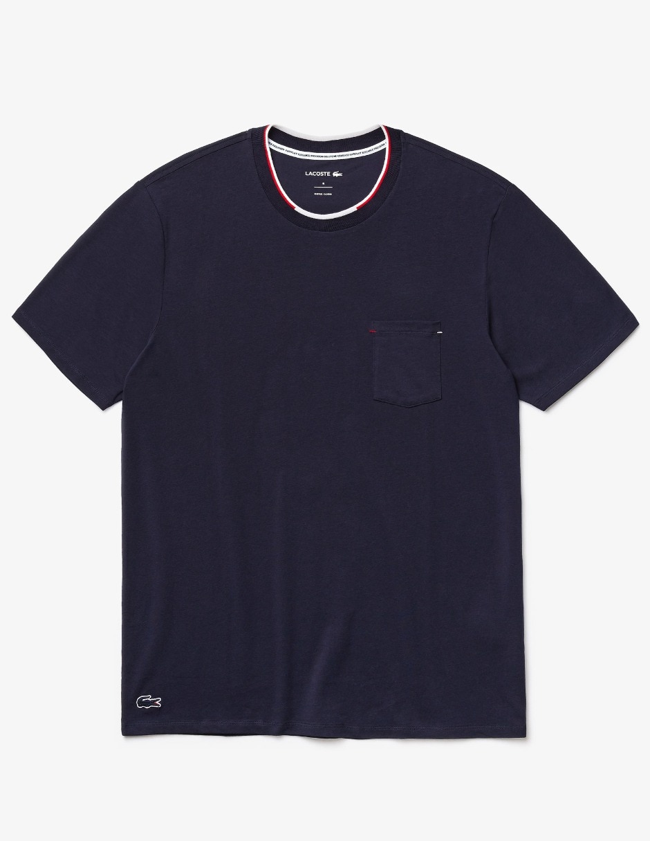 Playera pijama para hombre de algodón 5