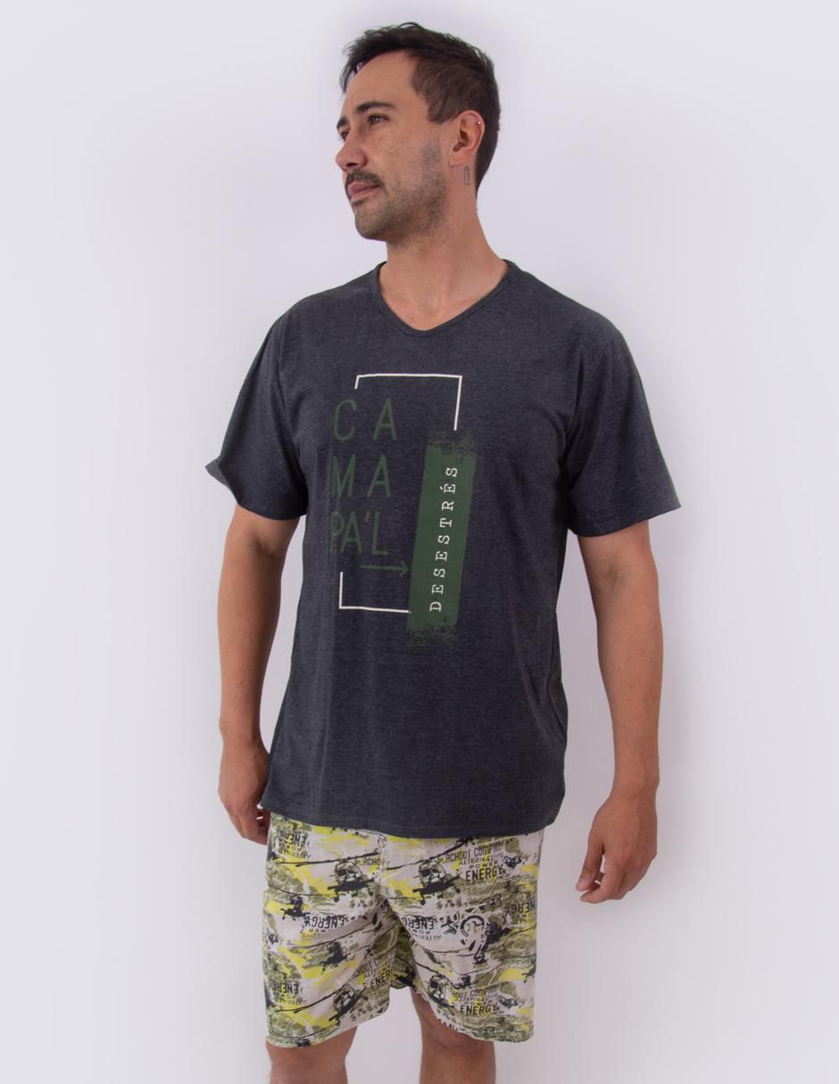 Conjunto pijama para hombre