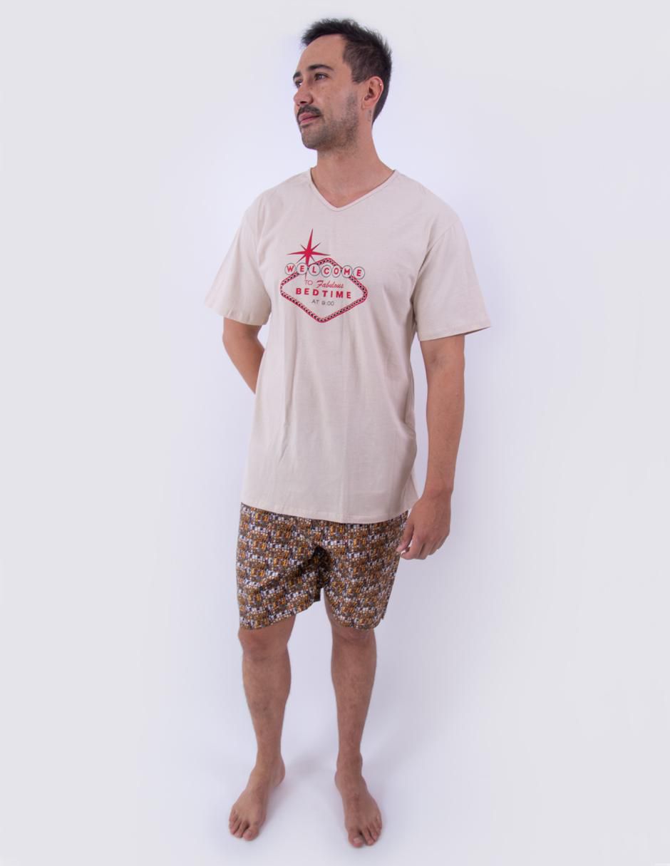 Conjunto pijama para hombre