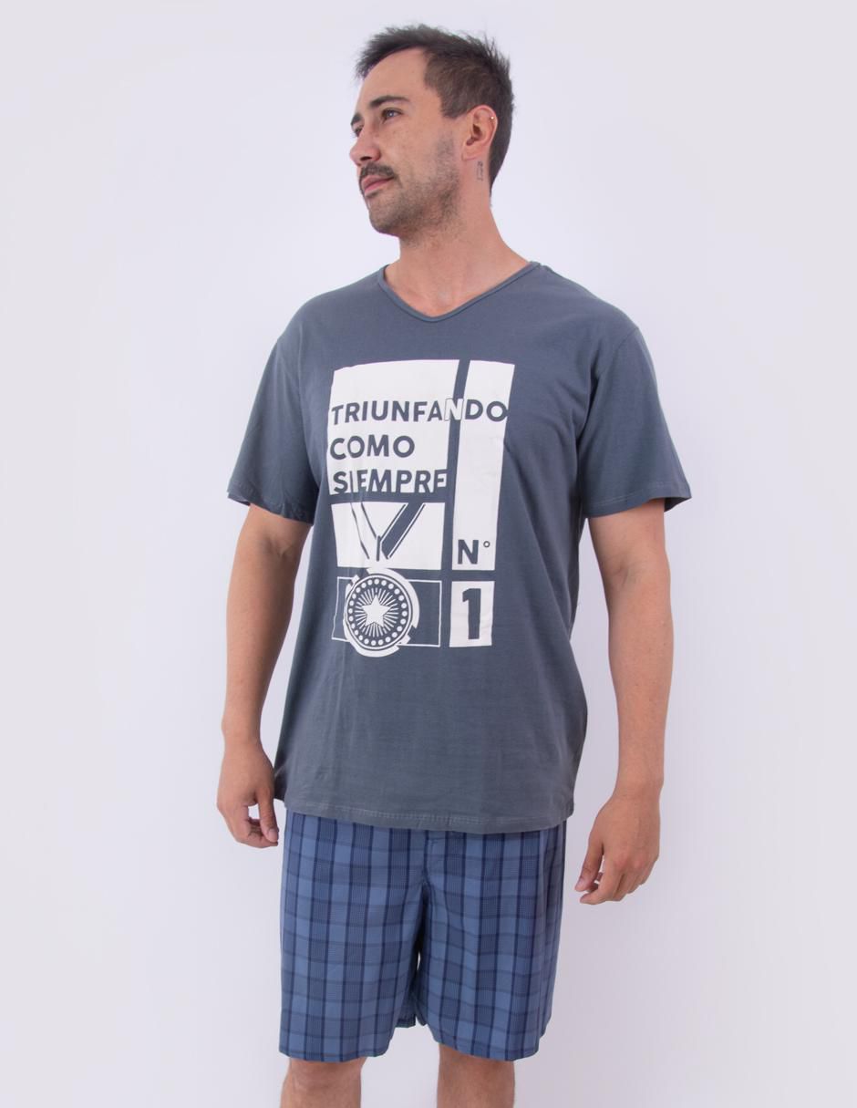 Conjunto pijama para hombre