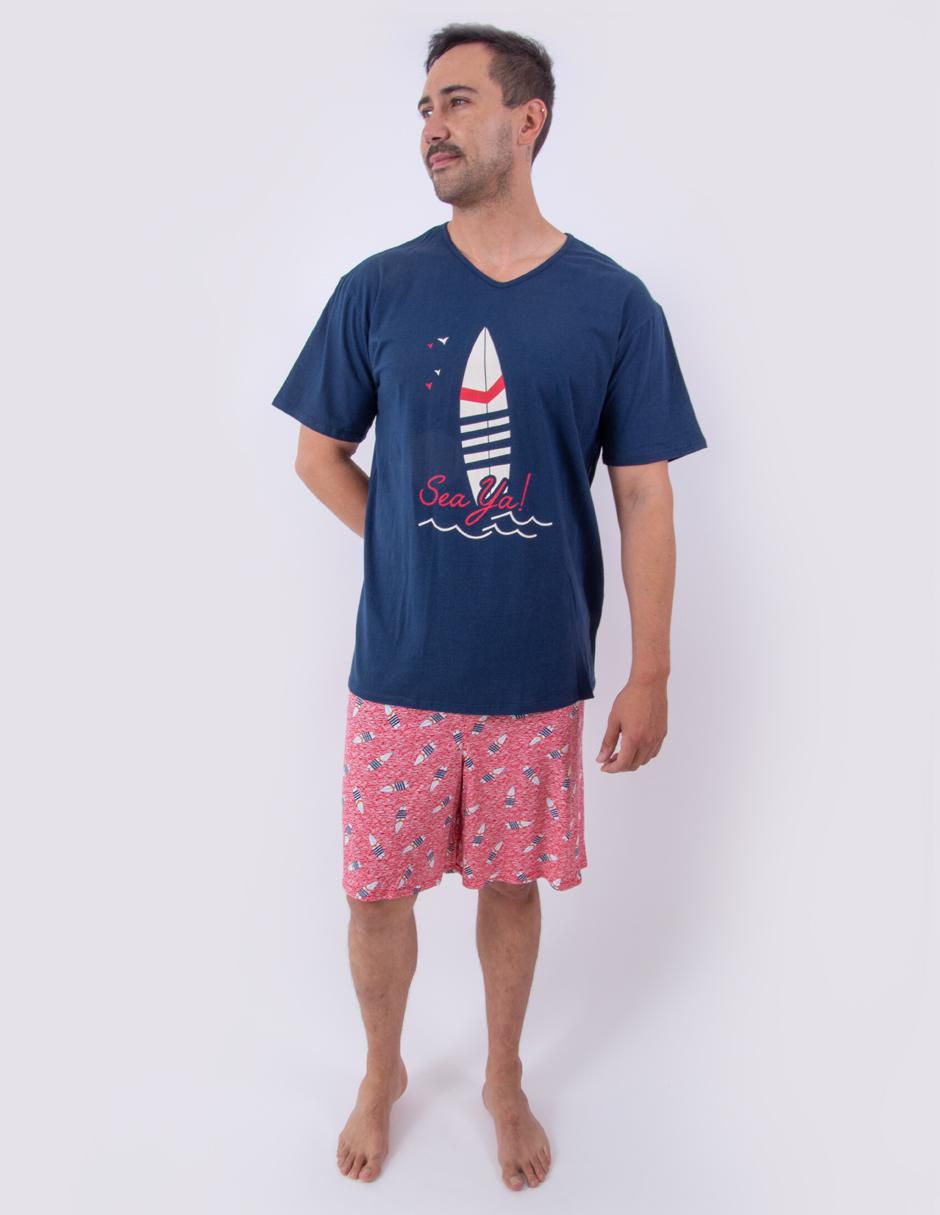 Conjunto pijama para hombre