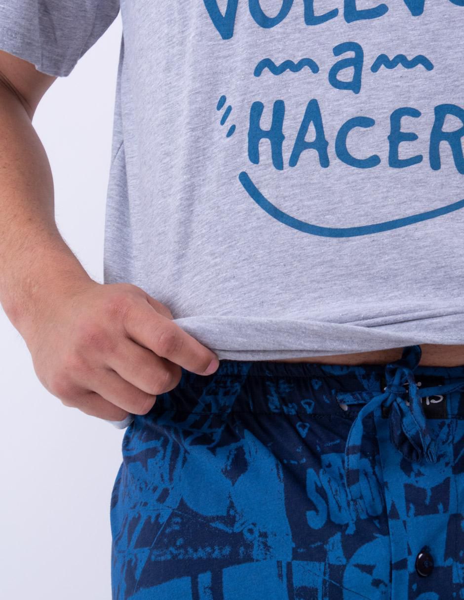 Conjunto pijama para hombre 2