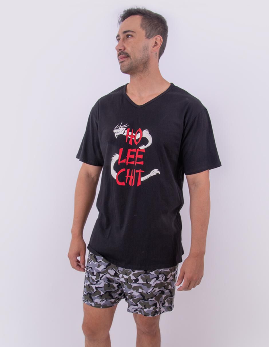 Conjunto pijama para hombre