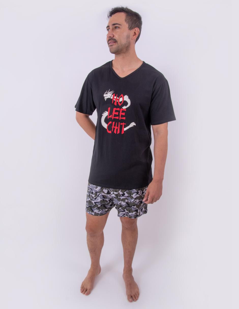 Conjunto pijama para hombre