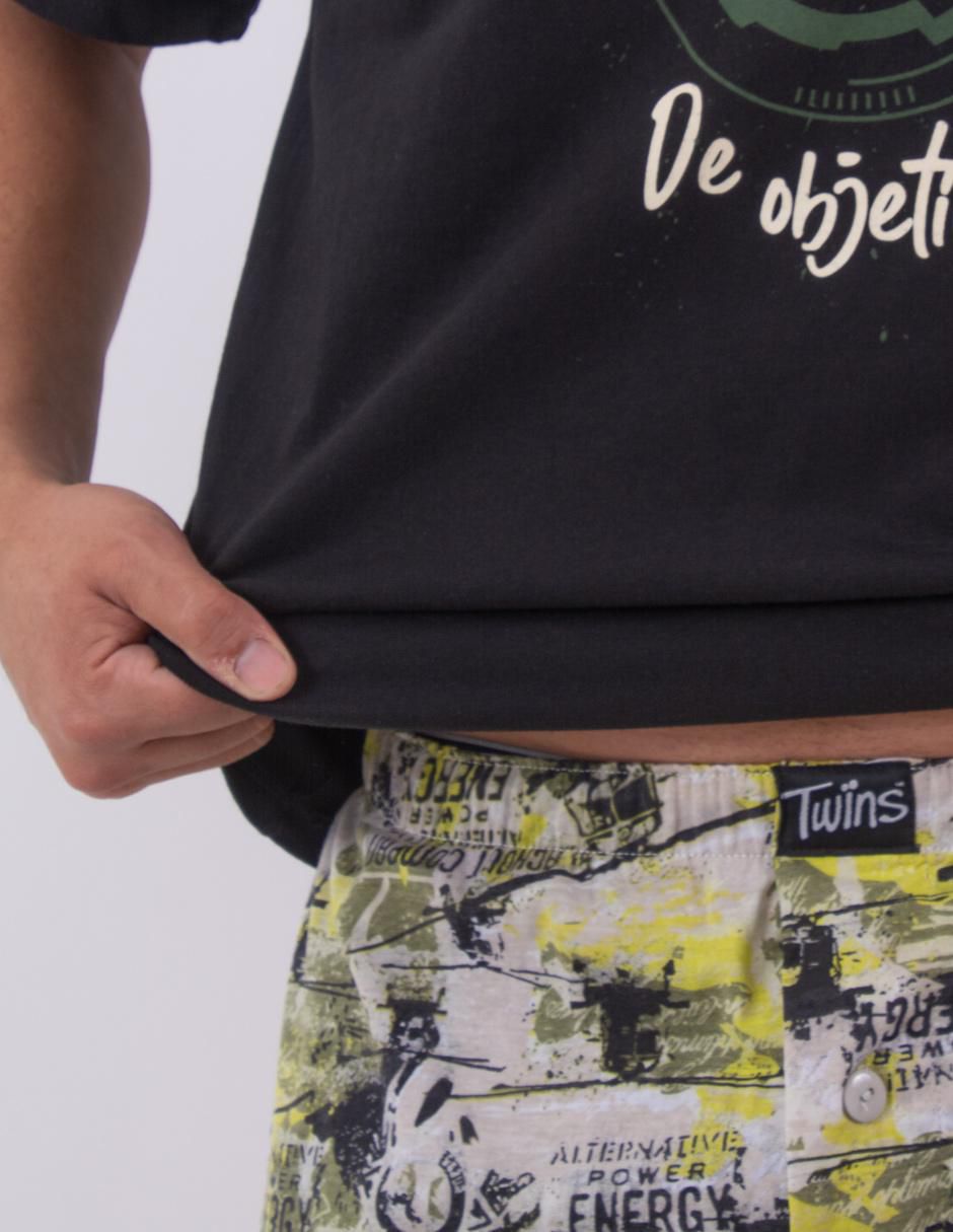 Conjunto pijama para hombre 5