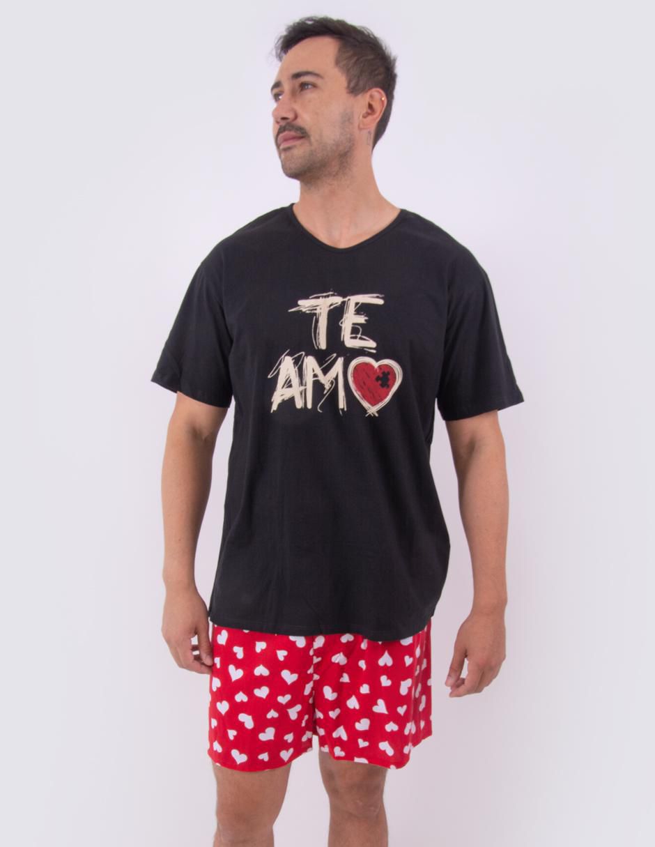 Conjunto pijama para hombre