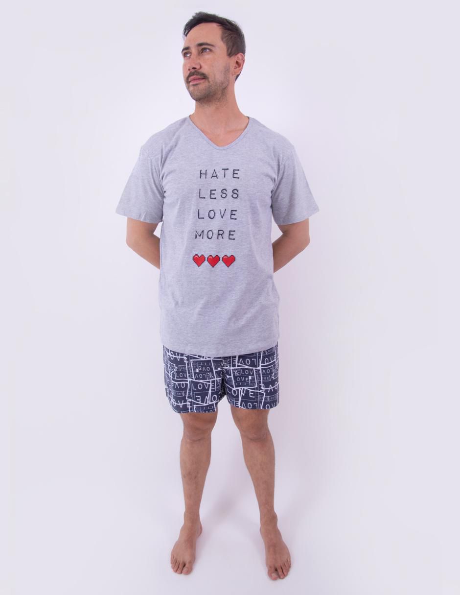 Conjunto pijama para hombre