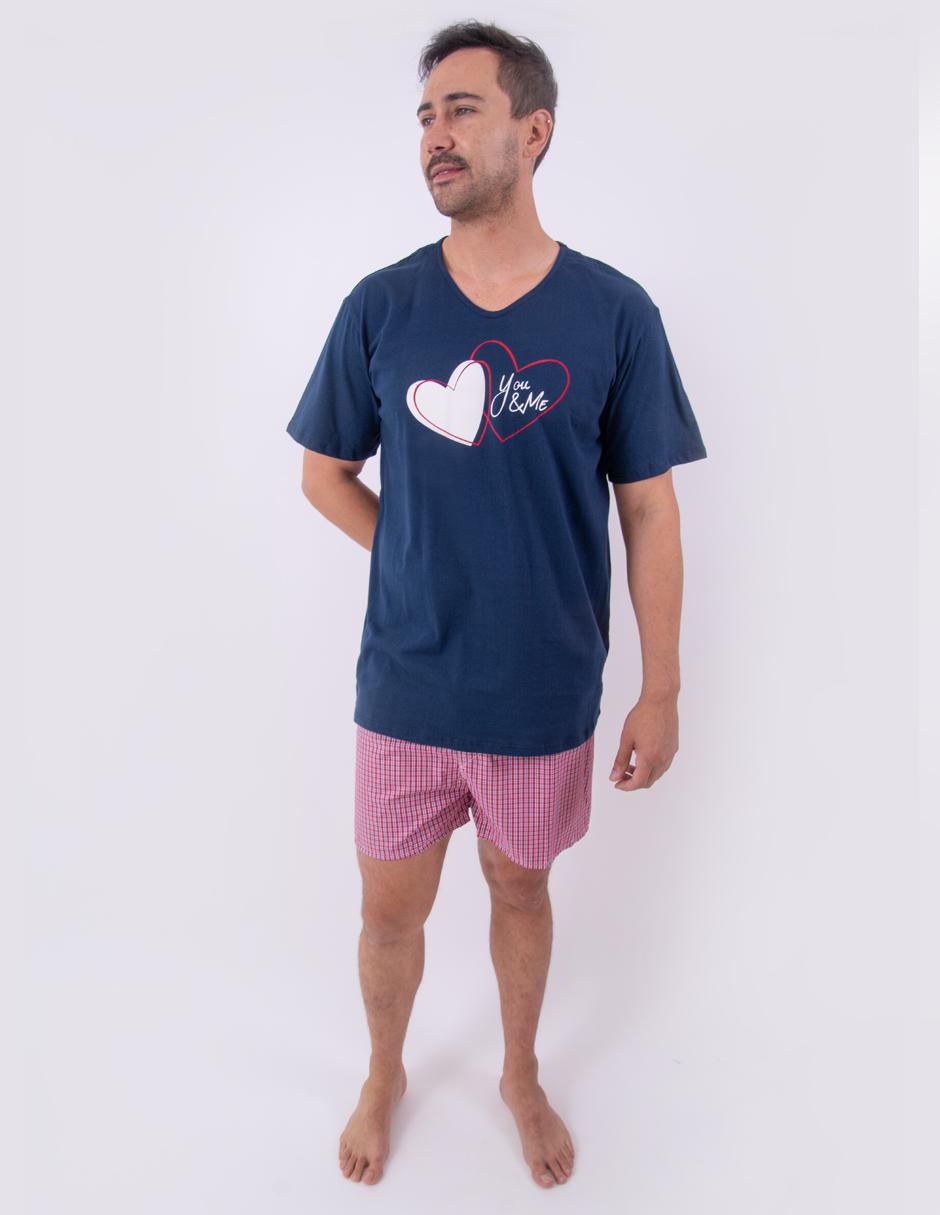 Conjunto pijama para hombre