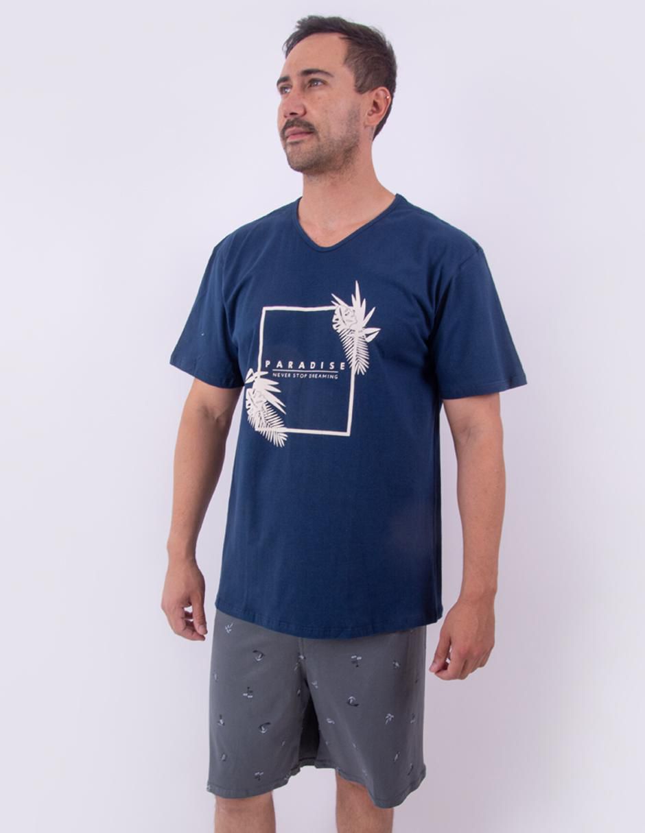 Conjunto pijama para hombre