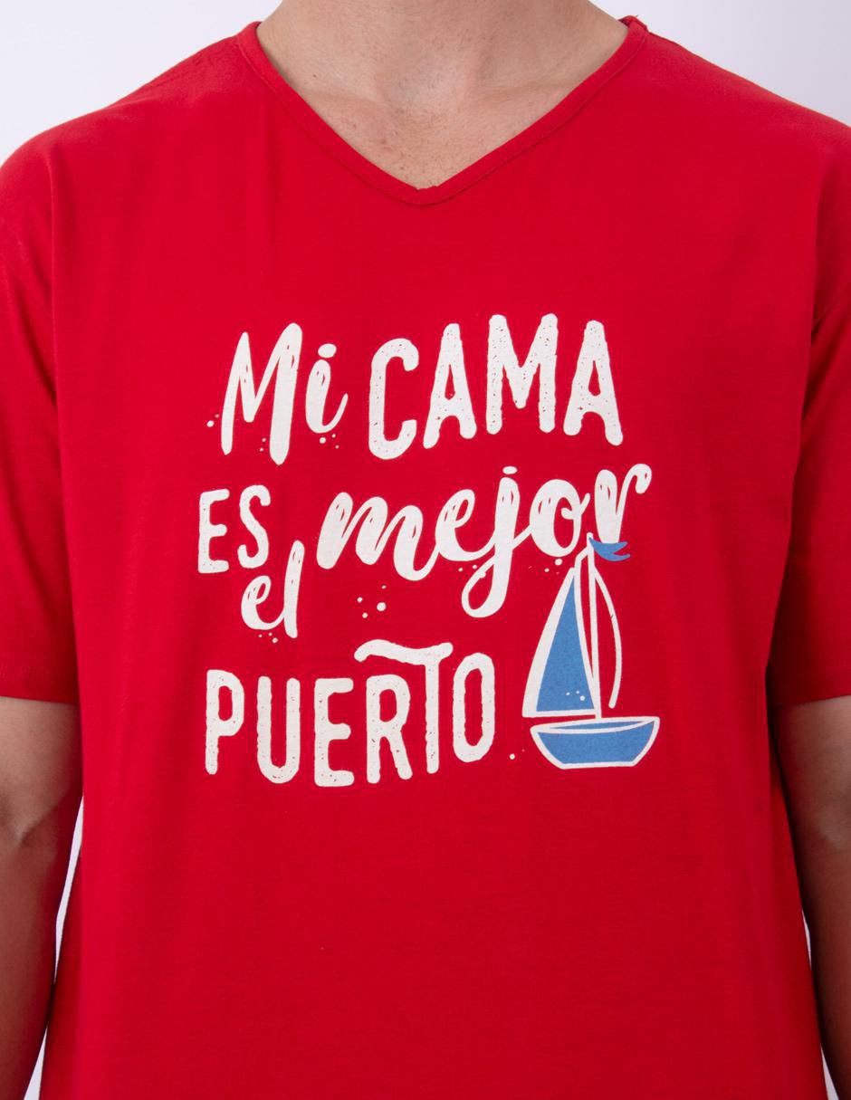 Conjunto pijama para hombre