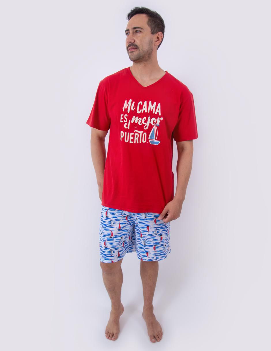 Conjunto pijama para hombre