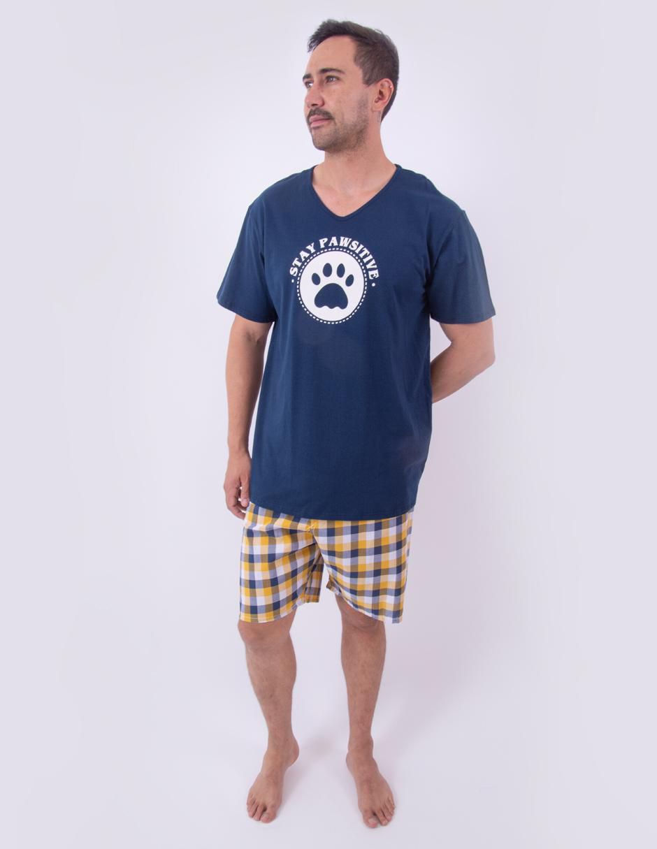 Conjunto pijama para hombre 4
