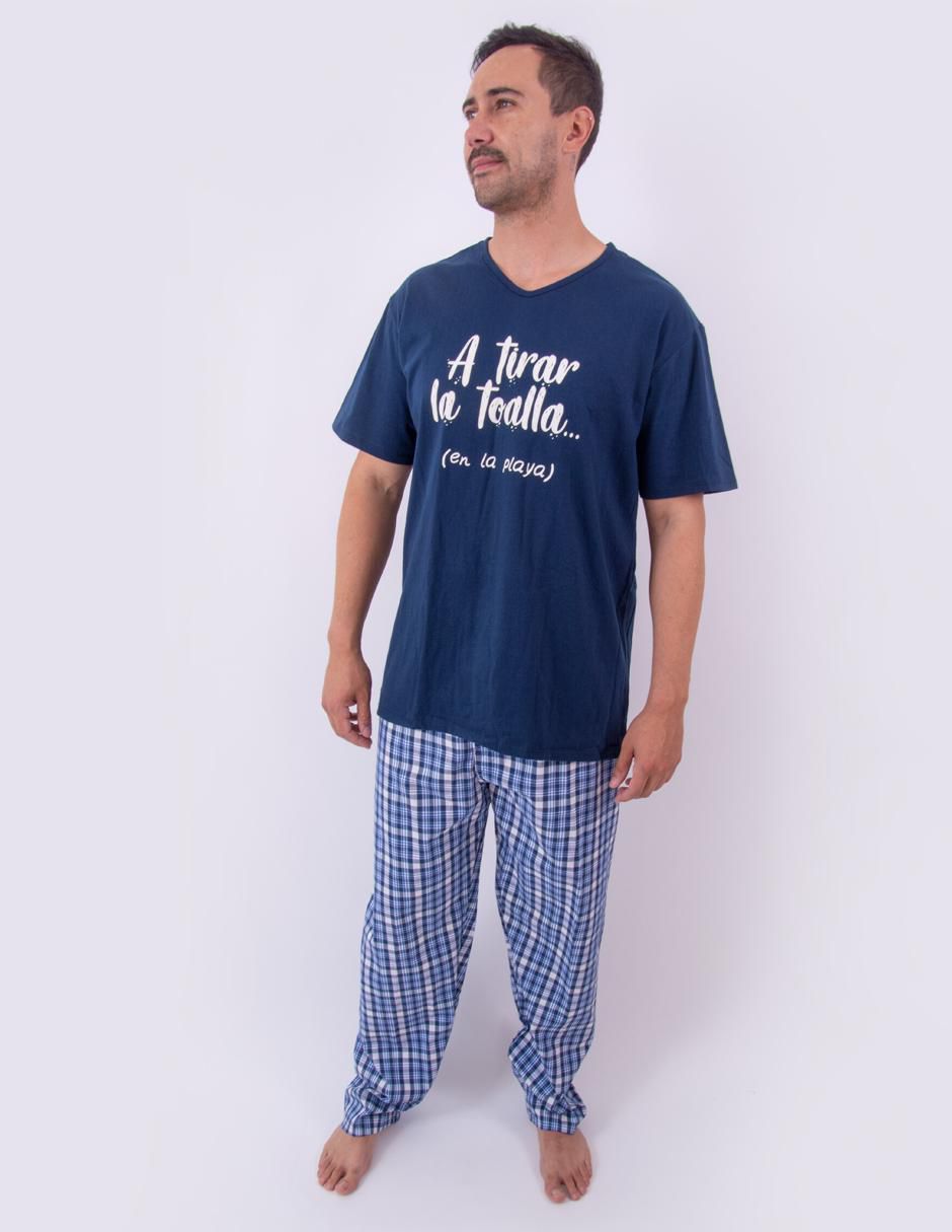 Conjunto pijama para hombre