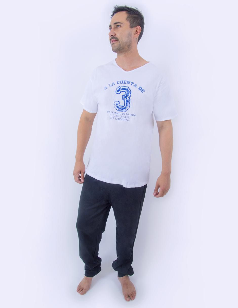 Conjunto pijama para hombre