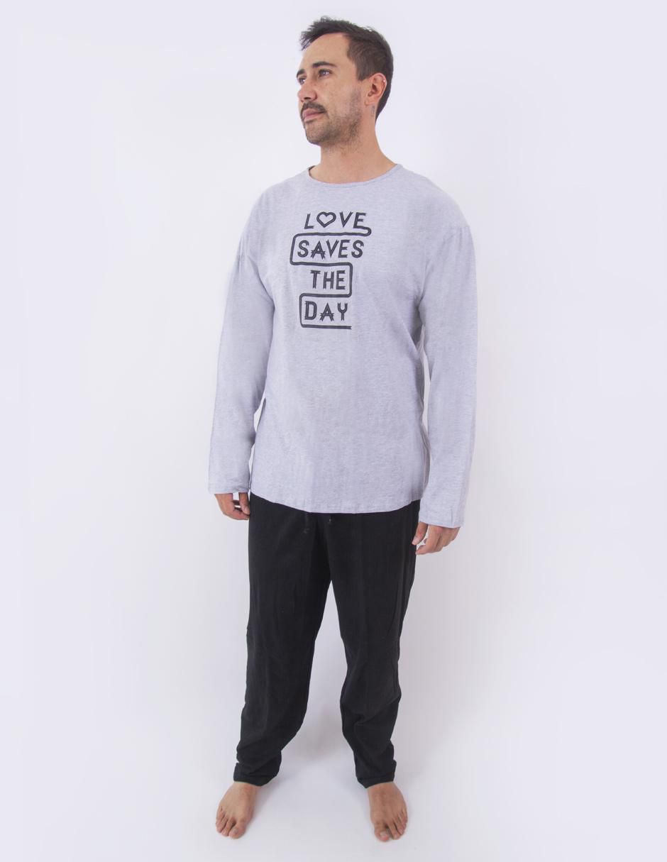 Conjunto pijama para hombre