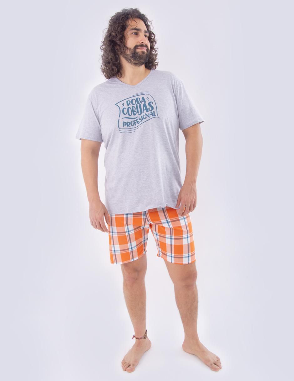 Conjunto pijama para hombre
