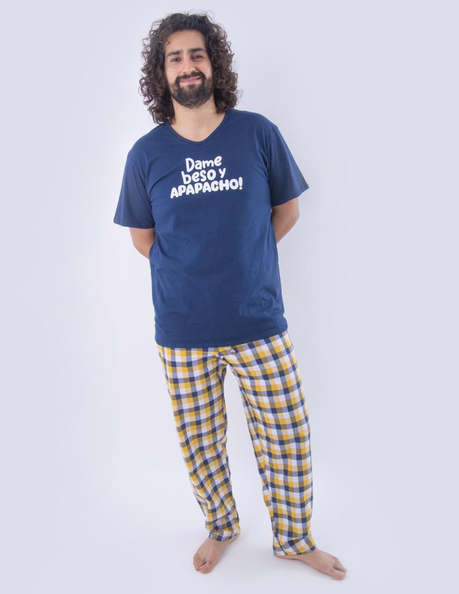 Conjunto pijama para hombre 4