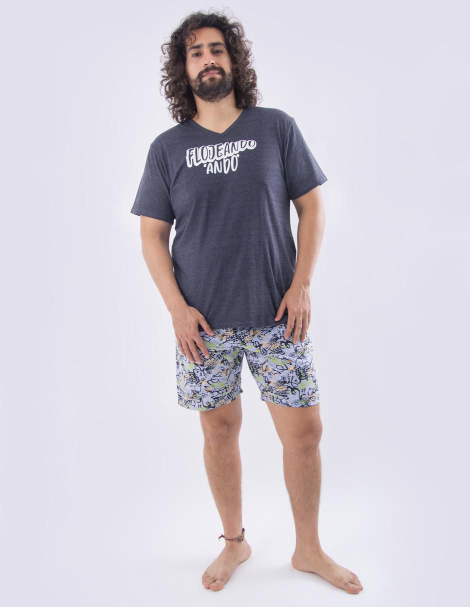 Conjunto pijama para hombre 4